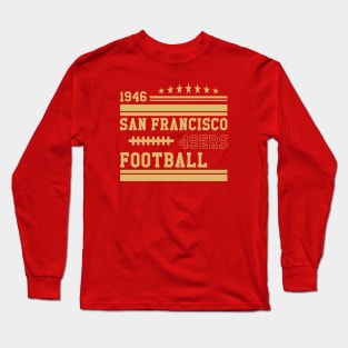 San Francisco Football || 49ers | 1946 Long Sleeve T-Shirt